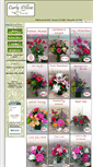 Mobile Screenshot of curlywillow-floral.com
